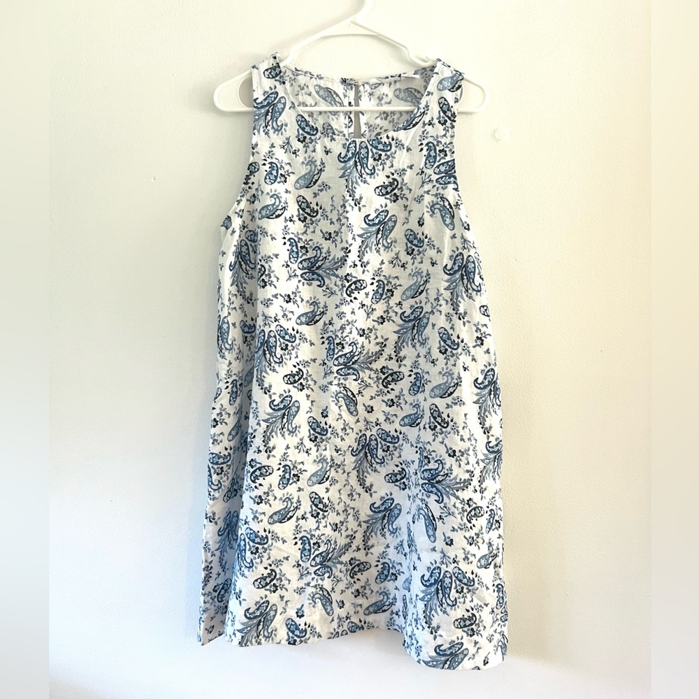 Lucky Brand Linen Shift Dress